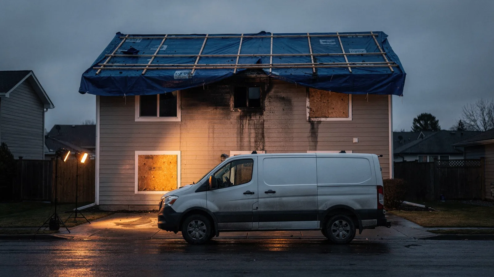 Fire Damage Restoration in Oscoda, MI near me